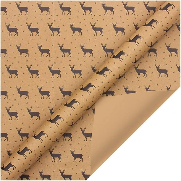Moose wrapping sales paper