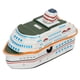thumbnail image 5 of Juguete De Cuerda Para Crucero, Juguete De Colección De Hojalata Para Crucero, Accesorio Nostálgico, Hierro Compacto Para Oficina, 5 of 8