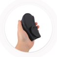 thumbnail image 4 of Generic Generic Universal Black Gear Shifter Cover Home and Daily Use, 4 of 6