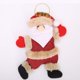 thumbnail image 3 of piezas de adornos colgantes de Papá Noel de Navidad, decoraciones para árboles de Navidad, adornos para árboles de Navidad, regalos de Navidad, juguetes, suministros para fiestas navideñas, 3 of 5