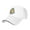 White, variant on North Carolina A&T Aggies Casual Sandwich Baseball Cap Adjustable For Men For Women