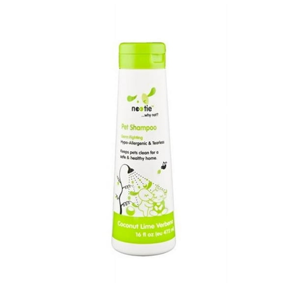 Shampoo Coconut-Lime Verbena 16oz