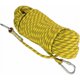 thumbnail image 1 of Cuerda de escape para escalada de 30 m, cuerda de rescate antidesgarro de 12 mm con 2 mosquetones para exteriores, senderismo, montañismo, emergencia contra incendios, 1 of 5