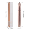 thumbnail image 3 of Dense Natural Volume Length Eyelash Mascara Waterproof Smudgeproof For Lashes 10Ml, 3 of 9