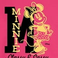thumbnail image 2 of Disney - Minnie Mouse - Shinning Classy & Sassy - Men's Crew Neck Fleece Pullover, 2 of 4