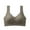 c01Brown, variant on LNWUY Women Wirefree Bras Wide Straps Full Coverage No Underwire Everyday Bras Comfortable Wireless Padded Bras Yellow XXL