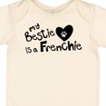 thumbnail image 4 of Inktastic Bestie Frenchie Boys or Girls Baby Bodysuit, 4 of 5