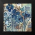 thumbnail image 2 of Haynes, Smith 20x20 Black Modern Framed Museum Art Print Titled - Blue Brown, 2 of 5