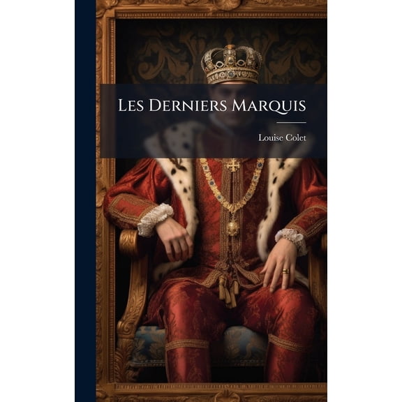 Les Derniers Marquis, (Hardcover)
