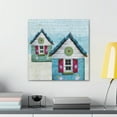 thumbnail image 4 of Seascape Cottage Dreams - Canvas, 4 of 10