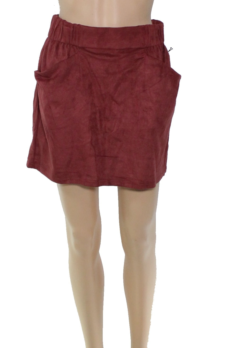 suede skirt walmart