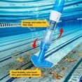 thumbnail image 4 of 3in1 Cordless Rechargeable Pool Vacuum,Handheld Pool Cleaner Ideal for Spas, and Small Pools for Sand Debris(Us), 4 of 8