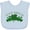 AE-Light Blue, variant on Inktastic My 1st St. Patrick's Day with Plaid Shamrocks Boys or Girls Baby Bib