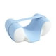 thumbnail image 2 of Almohada para dormir boca , espuma viscoelástica, soporte para cabeza y cuello, cómoda, práctica y versátil, antiarrugas., 2 of 8