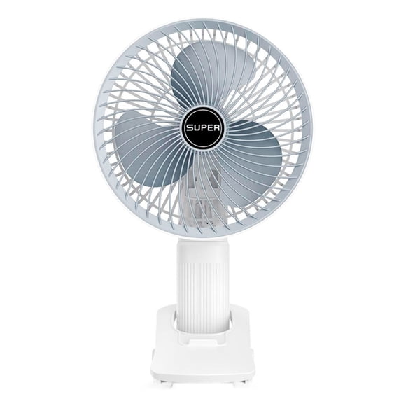 VENTILADOR PORTÁTIL DE IMPORTACIÓN MULTIFUNCIONAL CON CARGA USB
