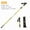 Yellow, variant on 5 Section Outdoor Fold Trekking Pole Camping Portable Walking Hiking Stick For Nordic Elderly Telescopic Easy Put Into Bag 1 PCS