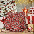 thumbnail image 6 of Naloa Cute Tomato Drawstring Christmas Bags, 3D Xmas Gift Bags, Christmas Wrapping Bags, Xmas Goodie Bags, Treat Pouch Bags, Party Favor Bags-Small, 6 of 9