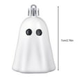 thumbnail image 5 of Sylvtty Halloween Hanging Ghost Ornaments Cute Pink White Ghost Halloween Tree Decor Mini Ghost Decoration for Home Party Decor, 5 of 7