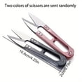 thumbnail image 6 of 8-Piece Jewelry Making Tool Kit, Pliers, Scissors, Cutter & Tweezers Set, Professional Beading Tools for DIY Crafting, Repair & Wire Wrapping, with Portable Storage Case, 6 of 6