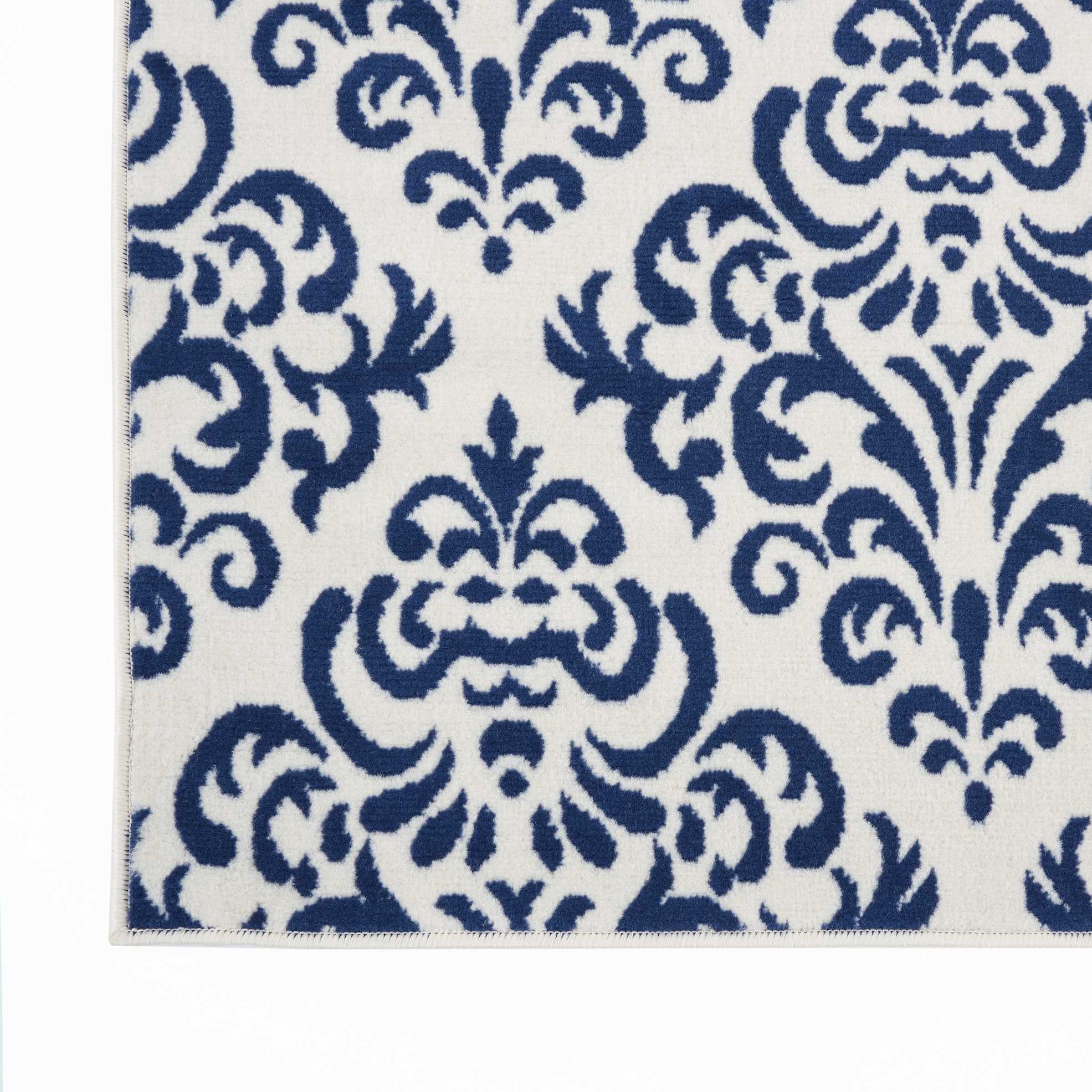 Vintage Damask Area Rug by Pinewood Grove