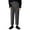 Grey, variant on Men's Pants Dress Solid Colour Small Suit Draped Suit Casual Loose Fit Formal Business Trousers Beige S