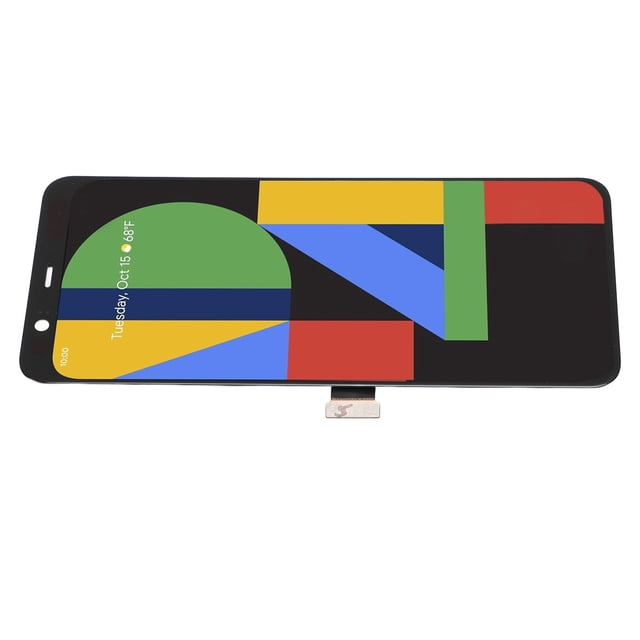 Reemplazo de Pantalla lcd de Teléfono, Reconcimiento de Huellas Dactilares de control Resistente A Los Rasguiones Conjunto del Digitalizador de Pantalla Táctil Resistente A LOS