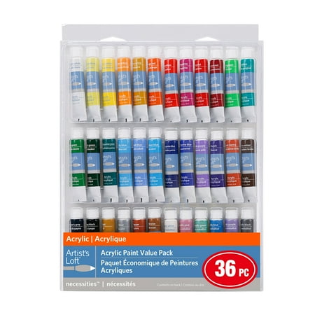 UPC: 0191518147346 | 36 Color Acrylic Paint Value Pack by Artist s Loft™ Necessities™