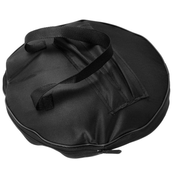 UPOUART Portable Dumb Drum Bag Black Oxford Cloth 1Pack 12 Inches Diameter