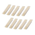 thumbnail image 2 of lionlar 10Pcs Clarinet Reeds Compact Size Convenient Replacements for Beginner Player hardness 2.5, 2 of 9