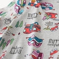 thumbnail image 5 of SWSMCLT Women's Cute Pajamas Fashion Basic Loose Peasant Breathable Autumn Pull On Baggy Pjs Loungewear Home Style4 Large, 5 of 5