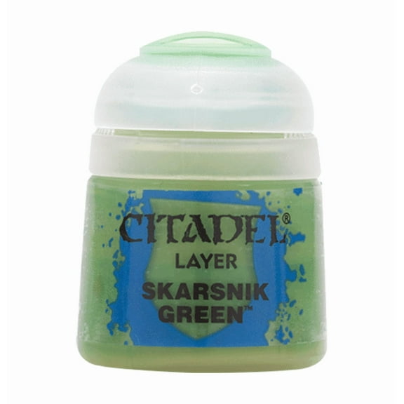 Games Workshop Citadel Layer Paint: Skarsnik Green (12ml)