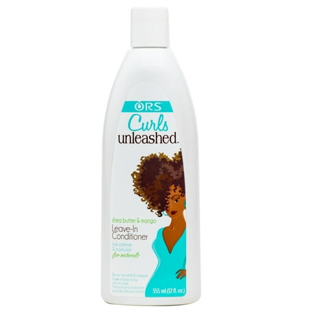 Curls Unleashed Shea Butter & Mango Leave-In Conditioner 12