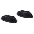 thumbnail image 1 of OULII 2Pcs Bike Trainer Black Plastic Front Wheel Riser for Stability and Support, 1 of 8