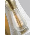 thumbnail image 5 of Visual Comfort Vs24701 Monterro 11" Tall Bathroom Sconce - Chrome, 5 of 7