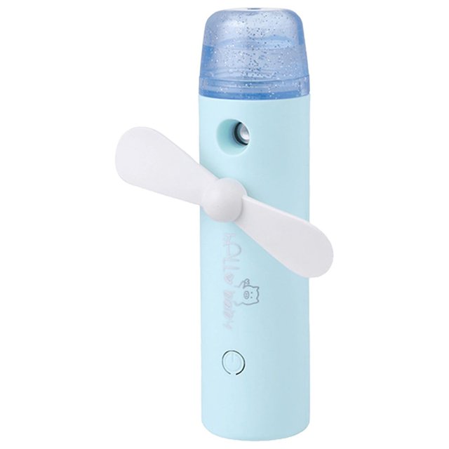 Black Friday TIMIFIS Fan Home Essentials Handheld Fan Portable Misting Fan USB Rechargeable Mini Fan With Spray Bottle