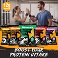 thumbnail image 4 of Natural Endurance Plant Based Protein Chips, Gluten-Free Healthy Protein Snacks, 12g Protein, Taco, 1.38 oz, 8-Pack, 4 of 8