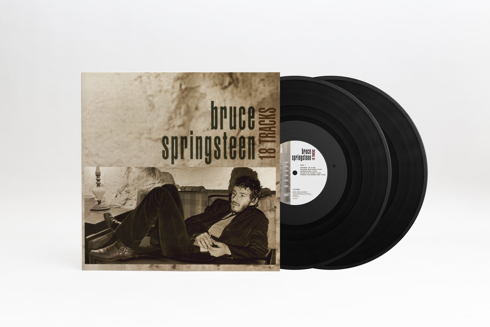 Bruce Springsteen - Greatest Hits Full Album - Double Vinyl LP