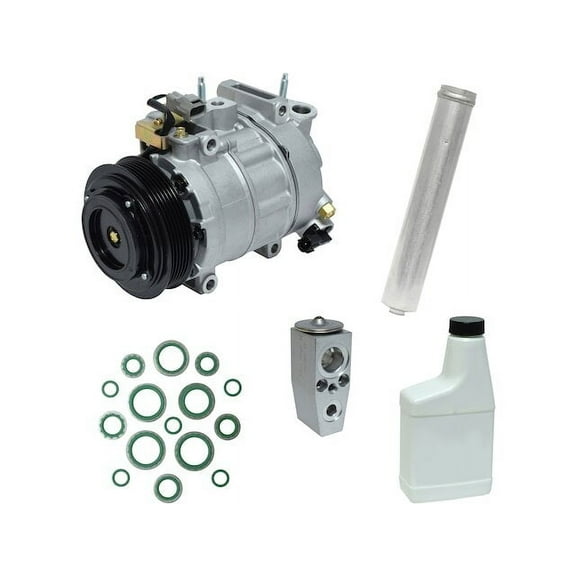 A/C Compressor Kit - Compatible with 2014 - 2021 Dodge Charger 2015 2016 2017 2018 2019 2020
