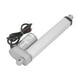 thumbnail image 2 of Actuador eléctrico de 12 V CC, 750 N, motor de carrera de 150 mm, actuador de movimiento lineal para sistema de elevación, actuador blanco, 2 of 5