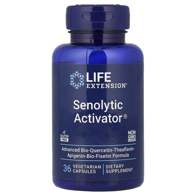 LIFE EXTENSION | SENOLYTIC ACTIVATOR | 36 vegacaps