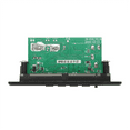 thumbnail image 6 of DC 5V MP3 Player 2x5W Amplifier Bluetooth MP3 Decoder Board Car Music Player FM Radio Handsfree Call Record Module,1 * amplifier board 1 * remote control 4 * cable,Black, 6 of 6