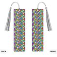 thumbnail image 2 of Kdxio Colorful Easter Eggs1 Print Metal Tassel Bookmarks,Perfect Gift for Art Lovers and Bookworms Metal Bookmarks for Women, 2 of 8