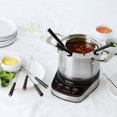 thumbnail image 4 of Ricardo Digital Electric Fondue Set, 11 Pieces, 3L (3.2Qt) Fondue Pot, Settings for Chineese Fondue, Cheese Fondue and Chocolate Fondue, 1200 Watts, 4 of 8