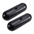 thumbnail image 1 of 2 Piezas de Cubierta Protectora de Conexión de Enchufe de Cable de Extensión, Impermeable para Interiores y Exteriores, Cubierta de  de Cadena Negra, 1 of 1