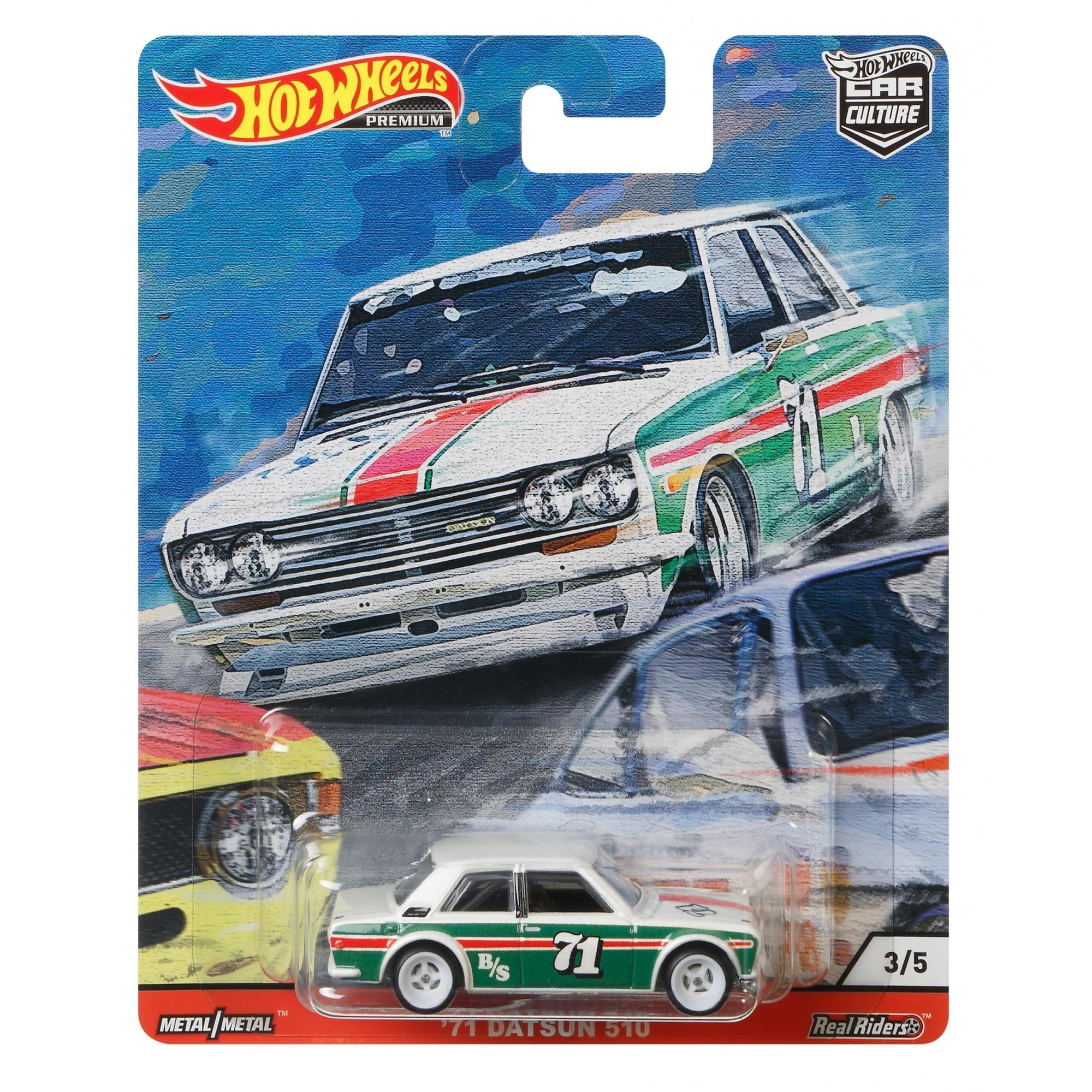 hot wheels datsun 510