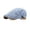 Blue, variant on Newsboy Cap,Breathable Beret Hat for Men's Women Washed Denim Beret Cap for Men Casual Artist Painter Hat Soft Unstructured Style Washed French Bohemian Everyday Blue One Size