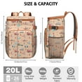 thumbnail image 3 of Excavator Design Insulated Cooler Backpack - Waterproof, Leakproof, Ideal for Kids, Picnic, Beach, and Travel, 3 of 6