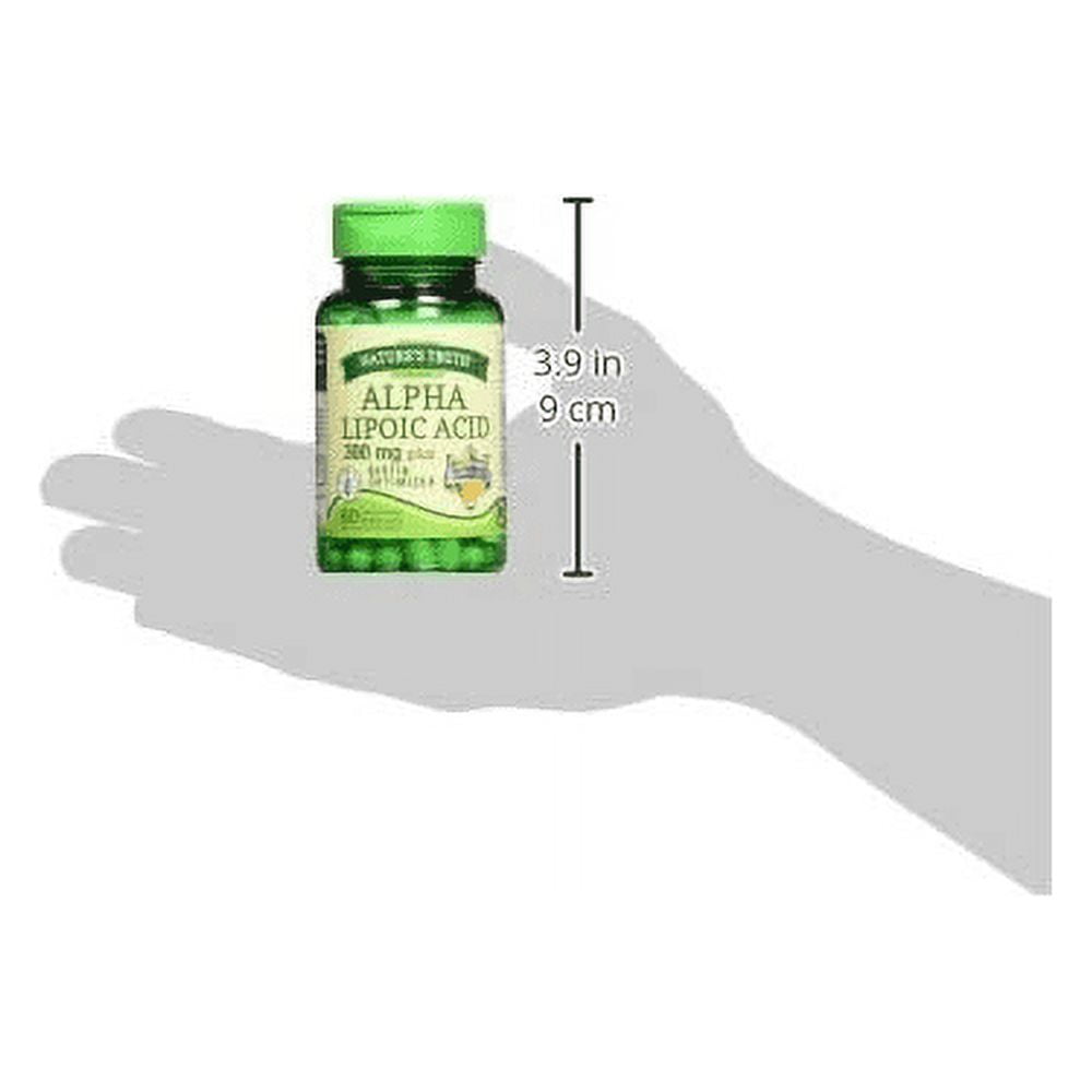 Nature's Truth Alpha Lipoic Acid 300mg w/ Biotin Optimizer, 60ct, 3-Pack