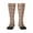 1 Black, variant on Xecao Fashion Tatreez (3) Print Compression Socks for Both Men And Women for Running, Travel, Flight, Nurse