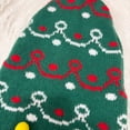 thumbnail image 3 of Textilo Christmas Knitted Beanies Hat for Boys And Girls, Christmas Tree Santa Hat with Plush Ball Winter Warm Crochet Bearded Handmade Xmas Cap for Children, 3 of 5